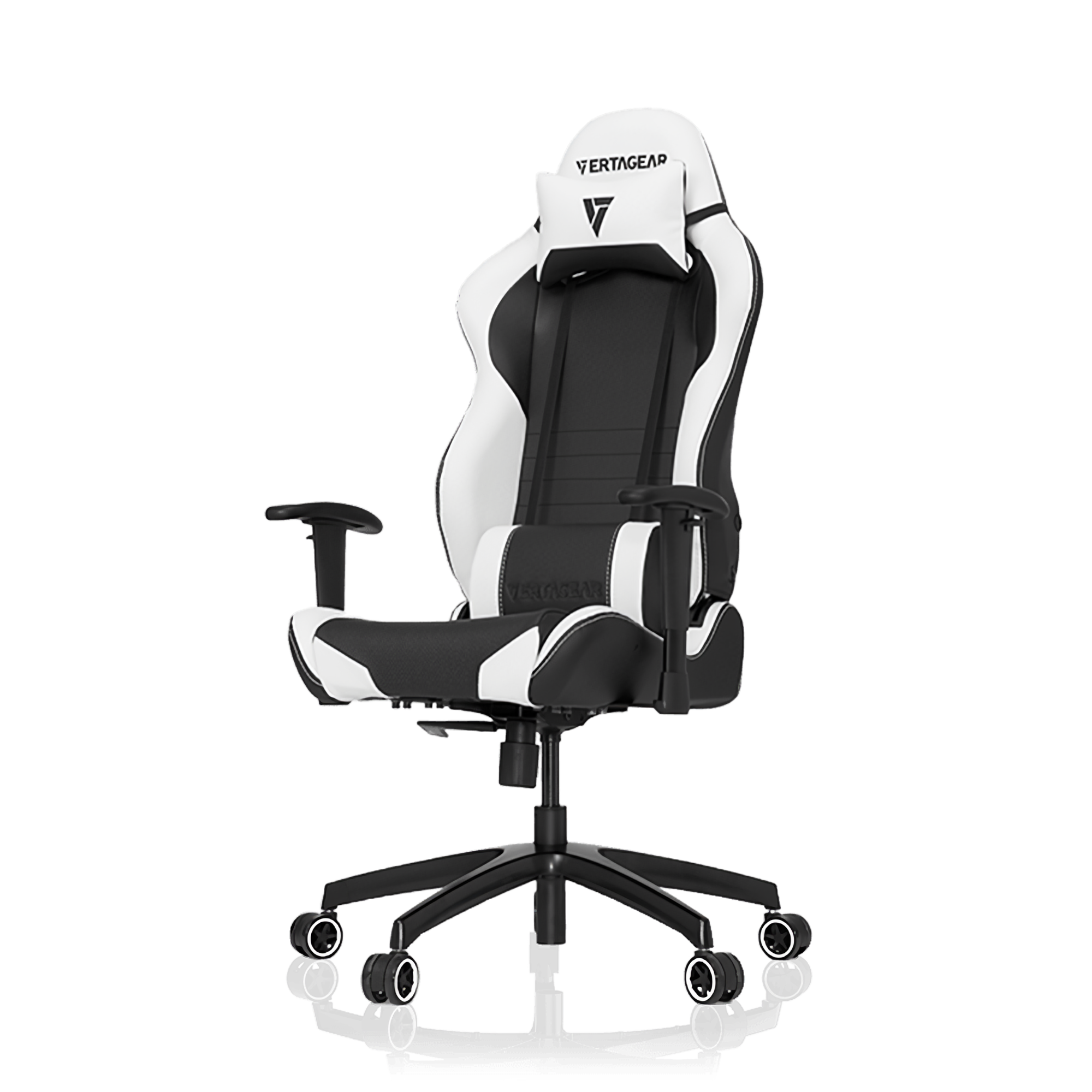 VERTAGEAR S-Line SL2000 Gaming Chair White/Red 